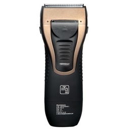 飛科FS619往復(fù)式三刀頭電動充電剃須刀 黑色簡約，剃須體驗與視覺美學(xué)的合力之作
